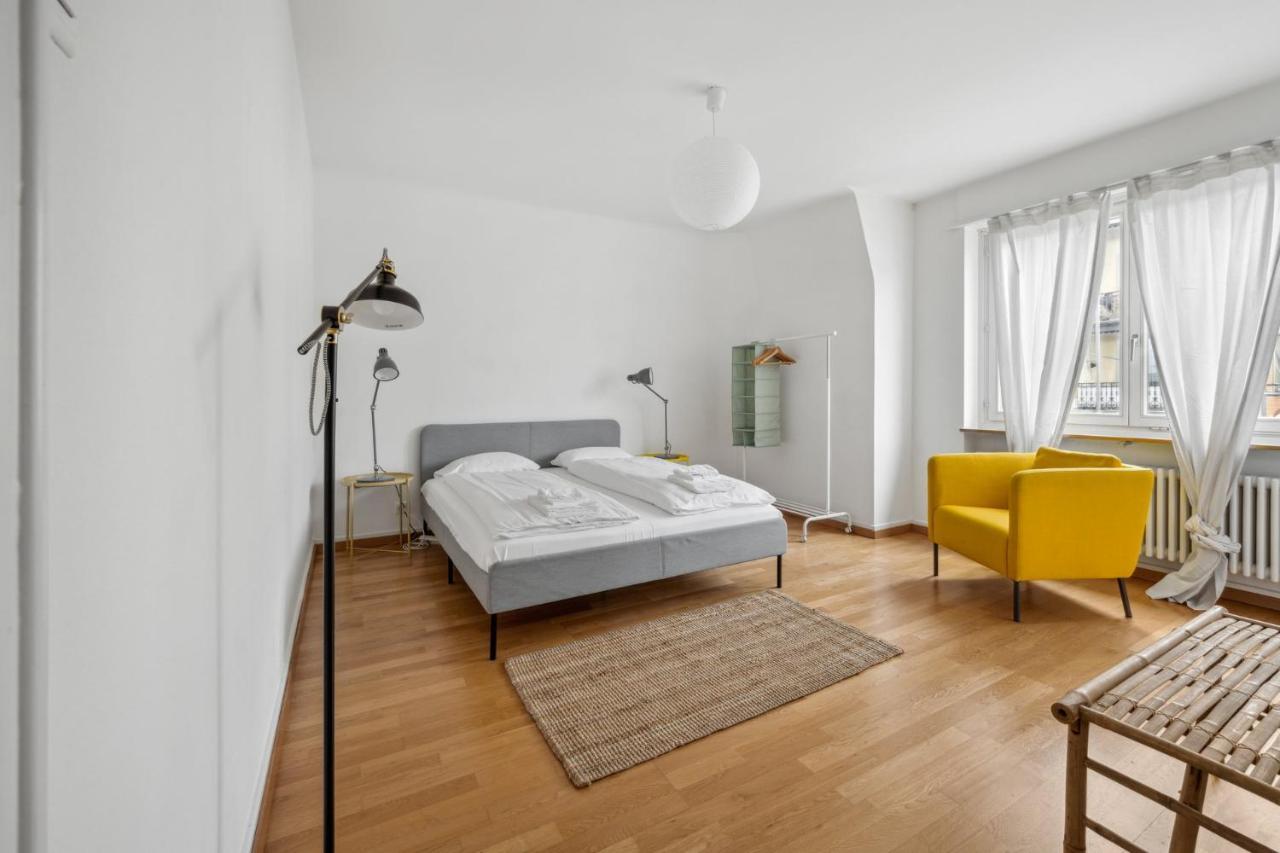 Cozy Apartment In The Heard Of Zurich Sonnegg Kültér fotó